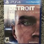 Detroit Become Human - PlayStation 4 -PS4- - BRAND-NEW
